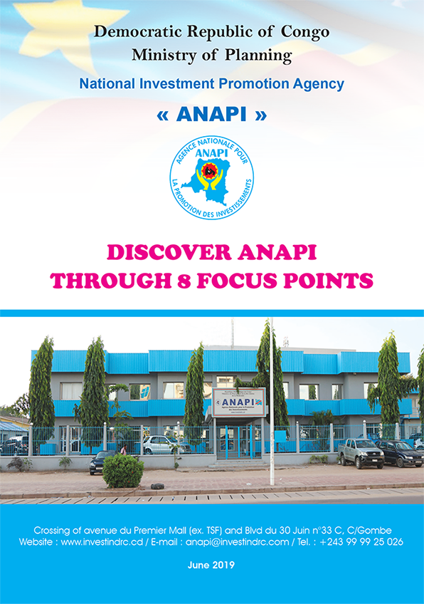 Discover ANAPI through 8 focus points